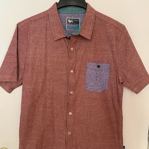 Modern Amusement Men’s Large Button Down Shirt